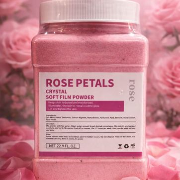 Imagen del producto MASCARILLA SOFT FILM POWDER – PÉTALOS DE ROSA FAJ-585