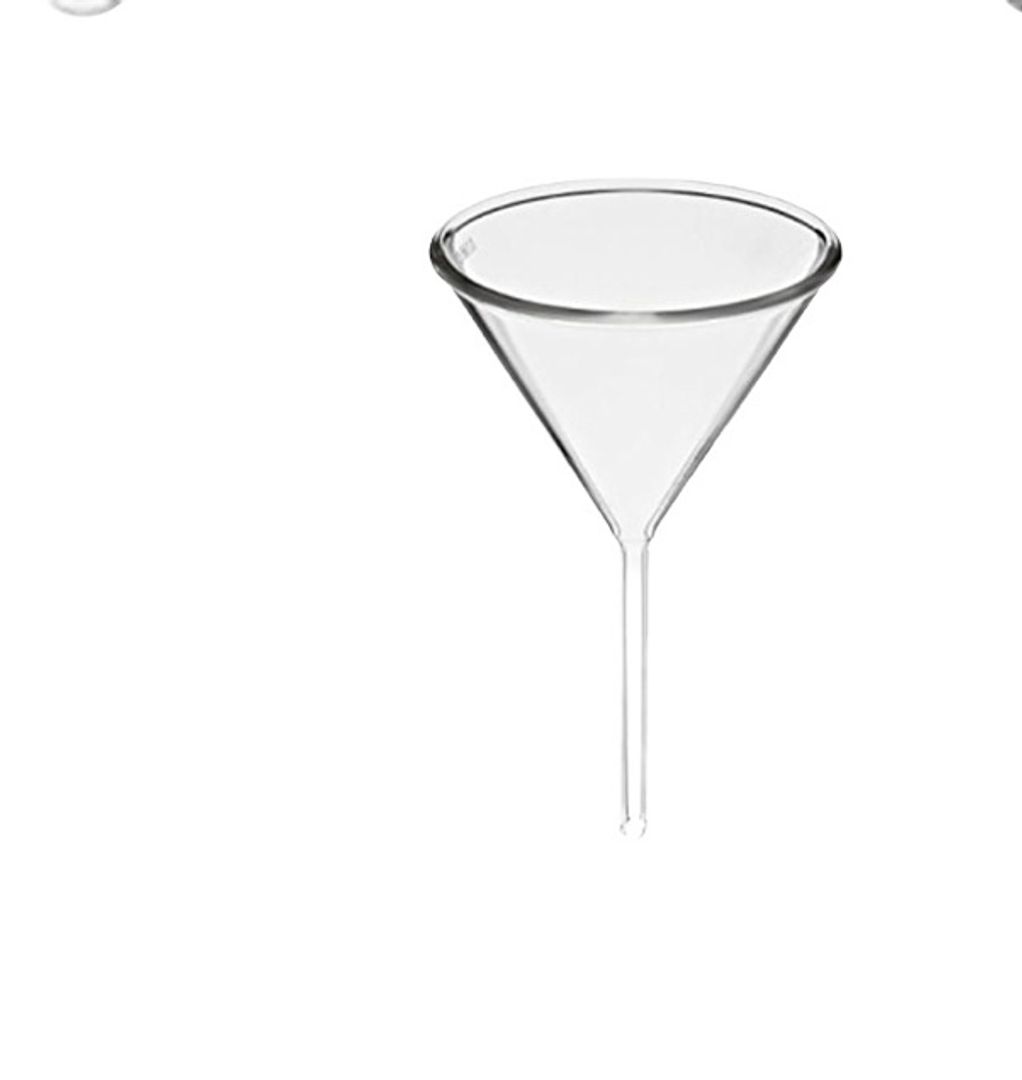 LAB.EMBUDO DE VIDRIO TALLO LARGO 