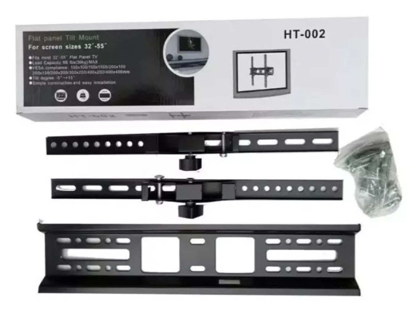 Soporte TV fijo 32" a 55"