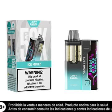 Imagen del producto Lost Angel Ice Mintz 50.000 Puffs
