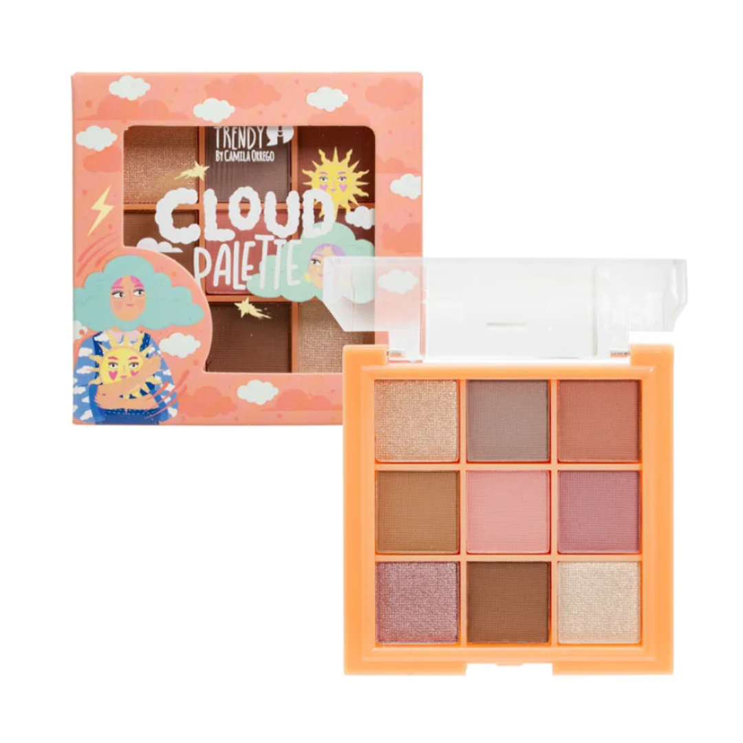 Paleta de sombras Cloud Trendy