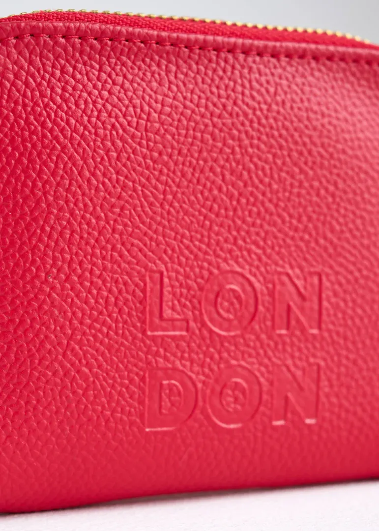 BILLETERA SOFIA ROJO