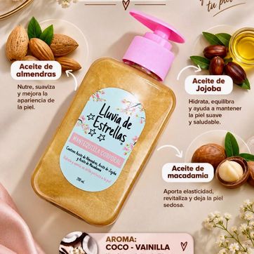 Imagen del producto LlUVIA DE ESTRELLAS MANTEQUILLA CORPORAL CON COLOR