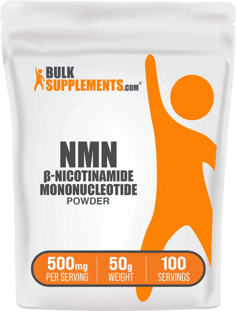 NMN Nicotinamide Mononucleotide 500mg 60cap 50g polvo  BulkSupplements