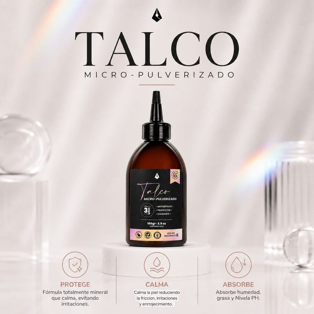 TALCO MICROPULVERIZADO 