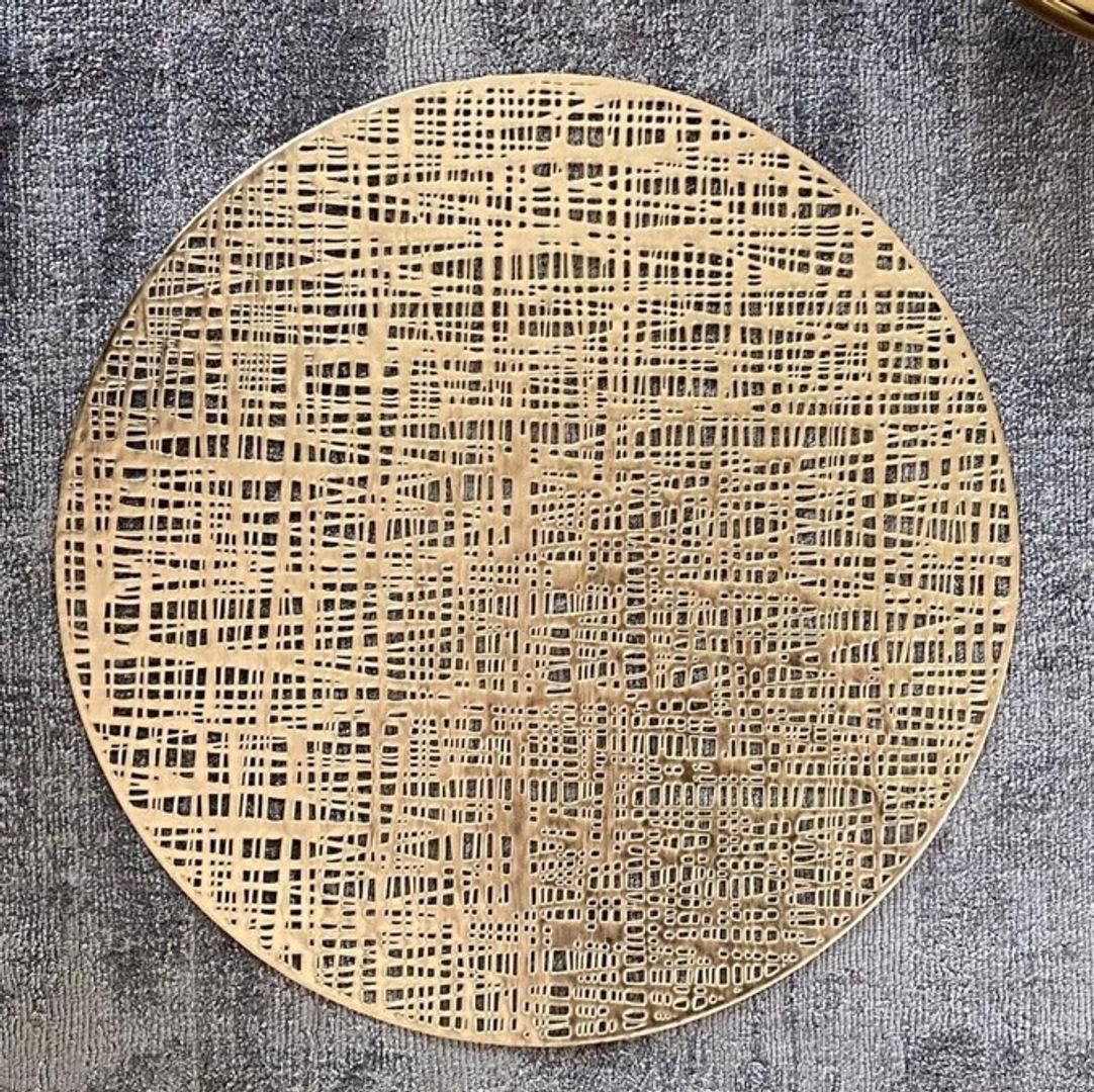 Individual de Mesa en plástico