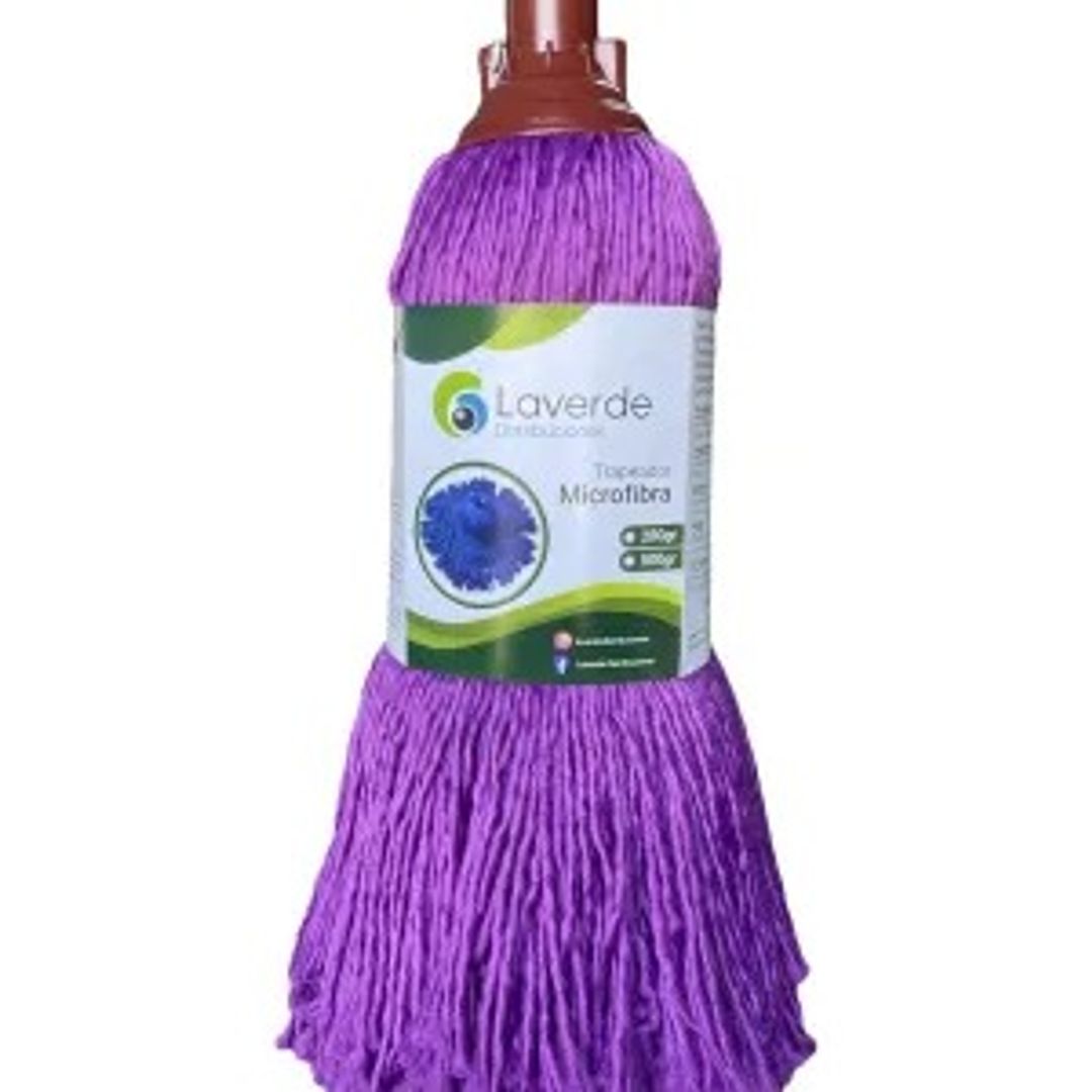 TRAPERO MICROFIBRA MORADO 500 GR SIN PALO