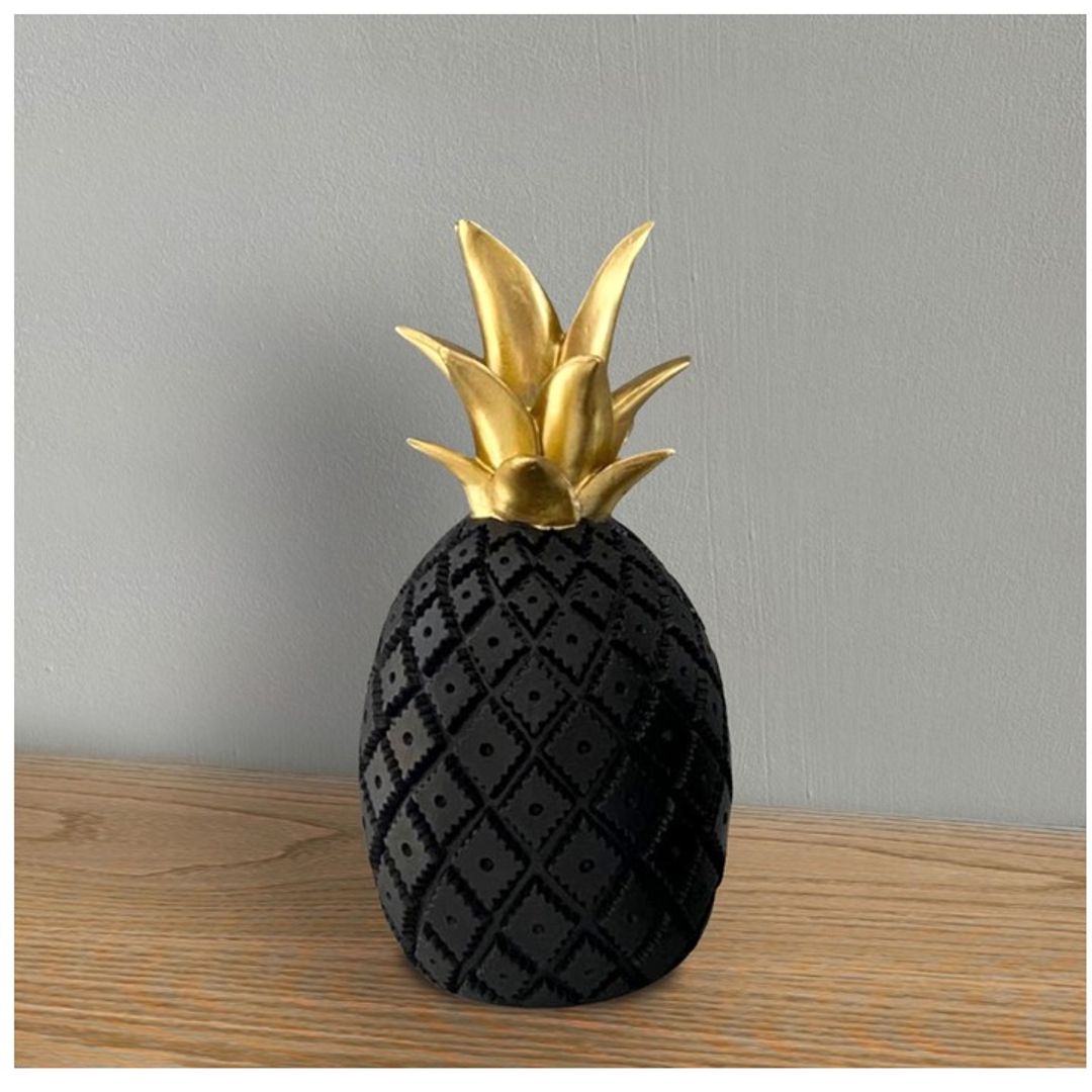 Adorno Piña negro