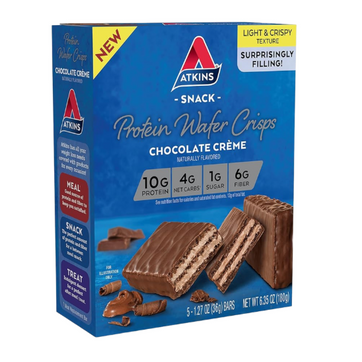 Imagen del producto GALLETA WAFER DE CHOCOLATE ATKINS X 36GR
