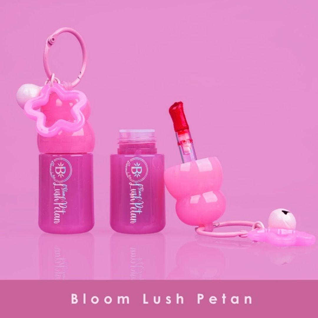 LLAVERO LIP BLOOM LUSH PETAN BLOOMSHELL