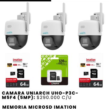 Imagen del producto KIT WIFI UNIARCH X3 EXTERIOR 5MP