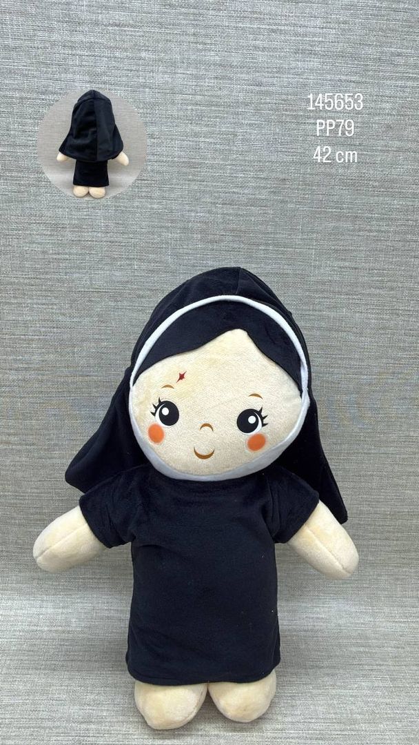 PELUCHE DE MONJA 42 CM