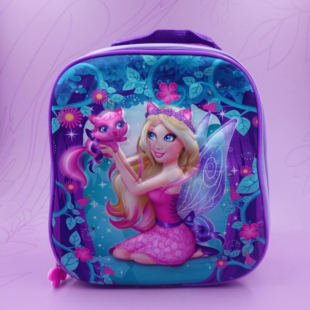 LONCHERA ESCOLAR CON LUCES JMF2265