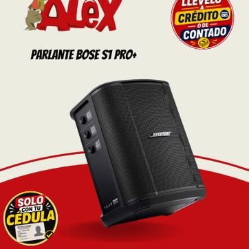 Imagen del producto Parlante Bose S1 PRO+