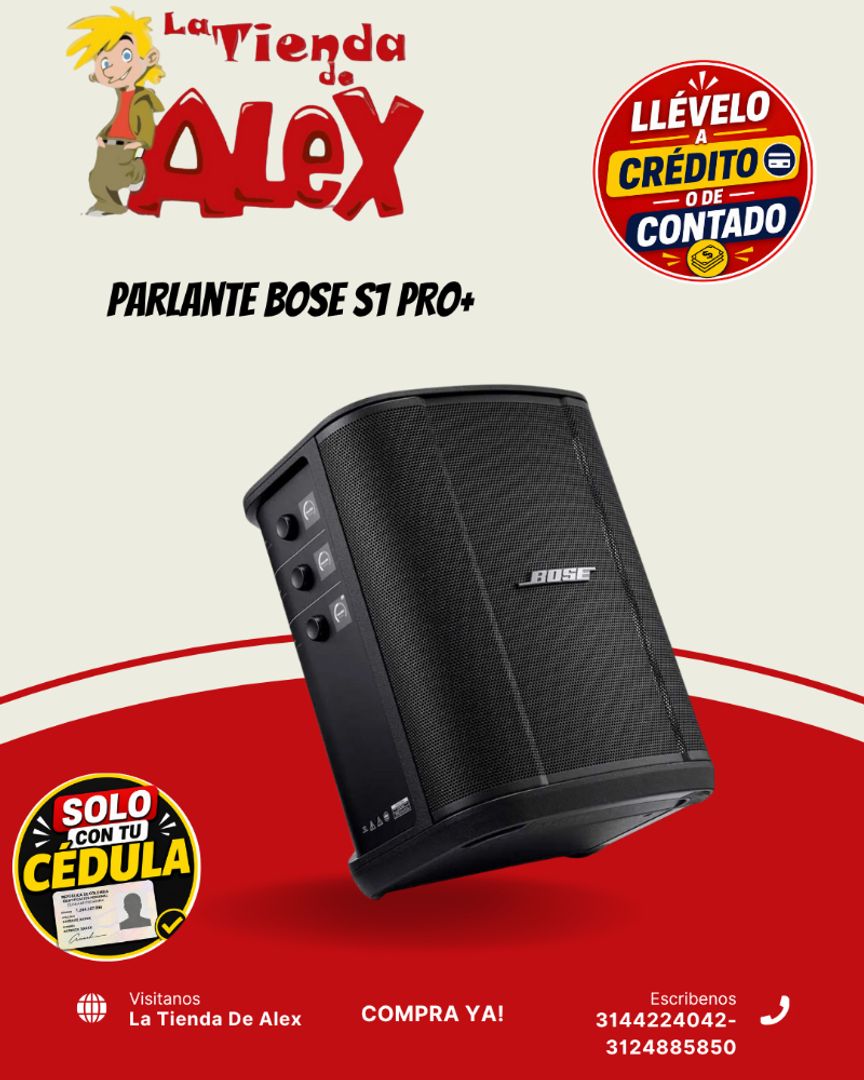 Parlante Bose S1 PRO+