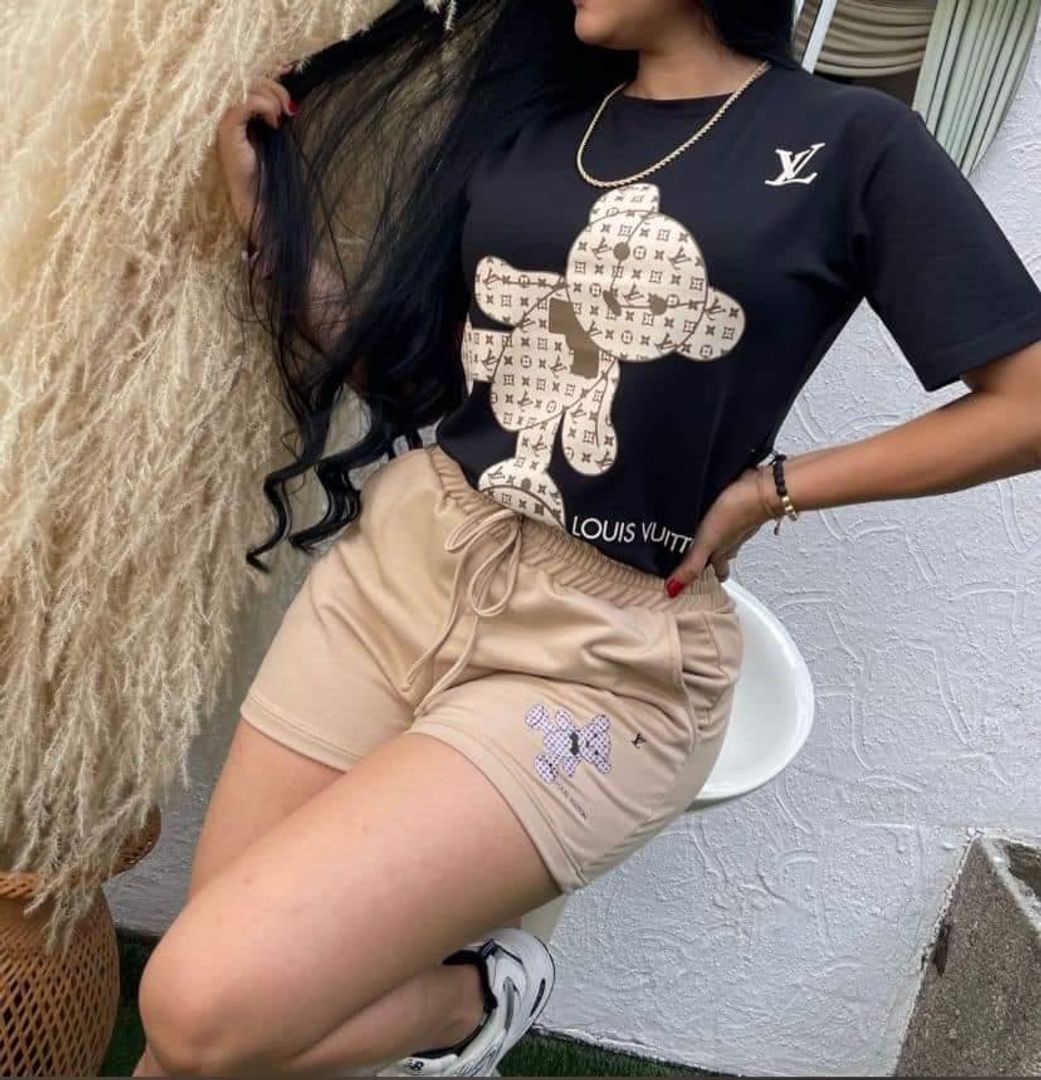 SET DE DAMA EN SHORT