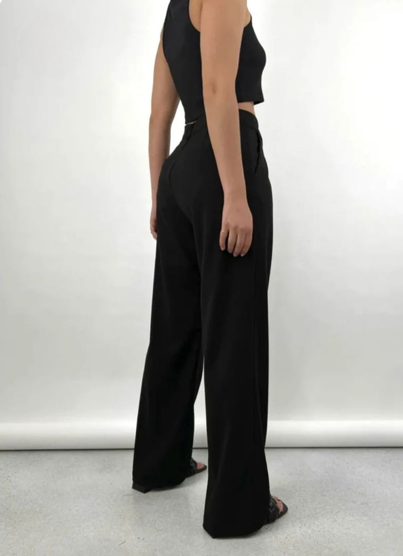 Pantalón Praga azul marino L