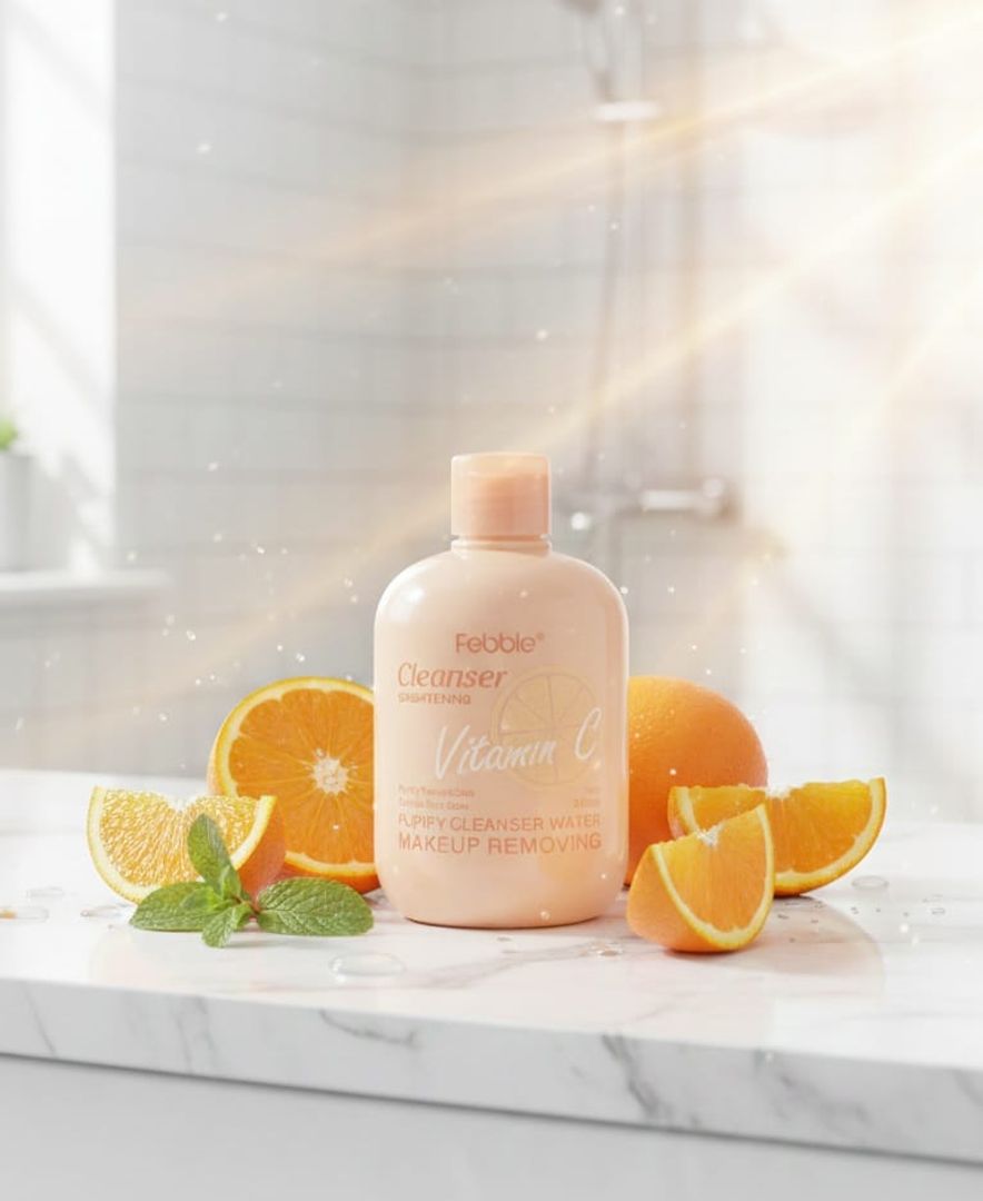 REMOVEDOR DE MAQUILLAJE DE VITAMINA C FEBBLE