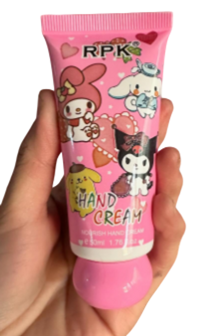 Crema para manos 