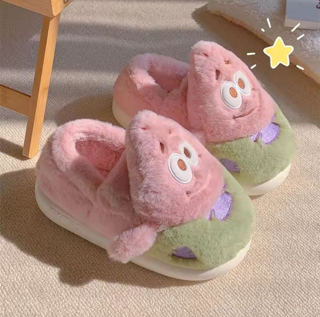 BABUCHA PATRICIO BOB ESPONJA