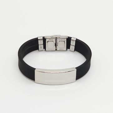 BRAZALETE IDENTIFICACIÓN ACERO - imagen 1