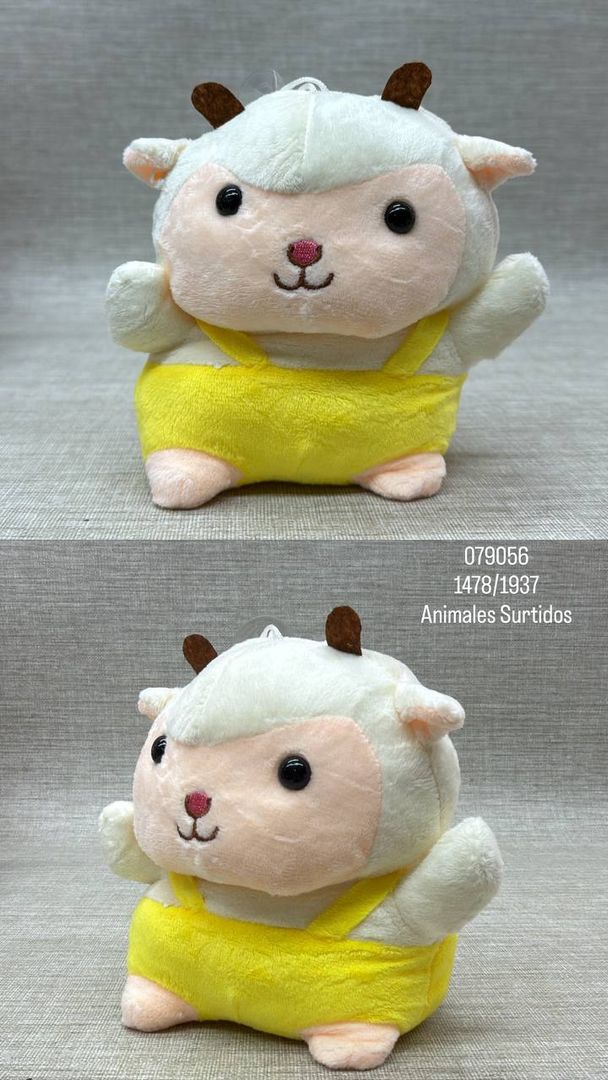 ANIMALES SURTIDOS CON ACCESORIOS 