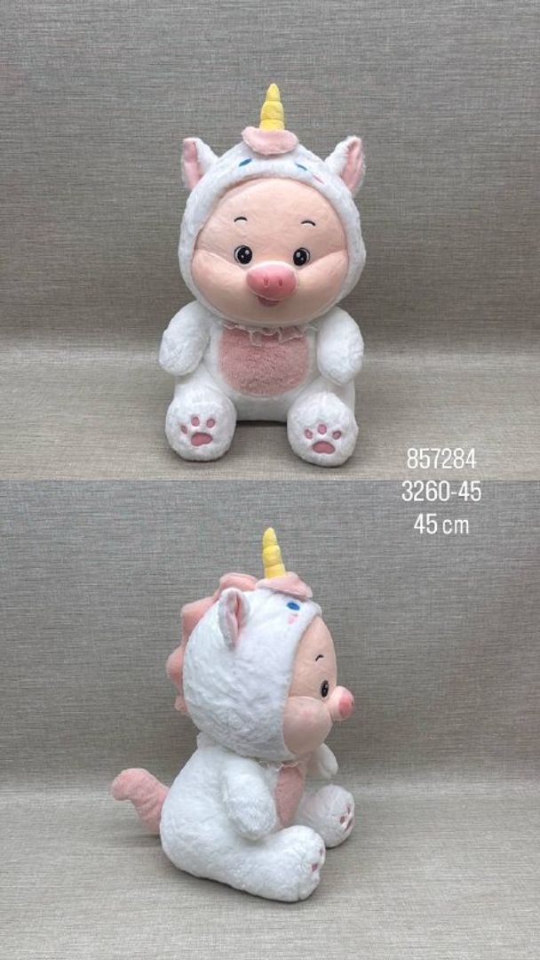 CERDITO DISFRAZADO 45 CM