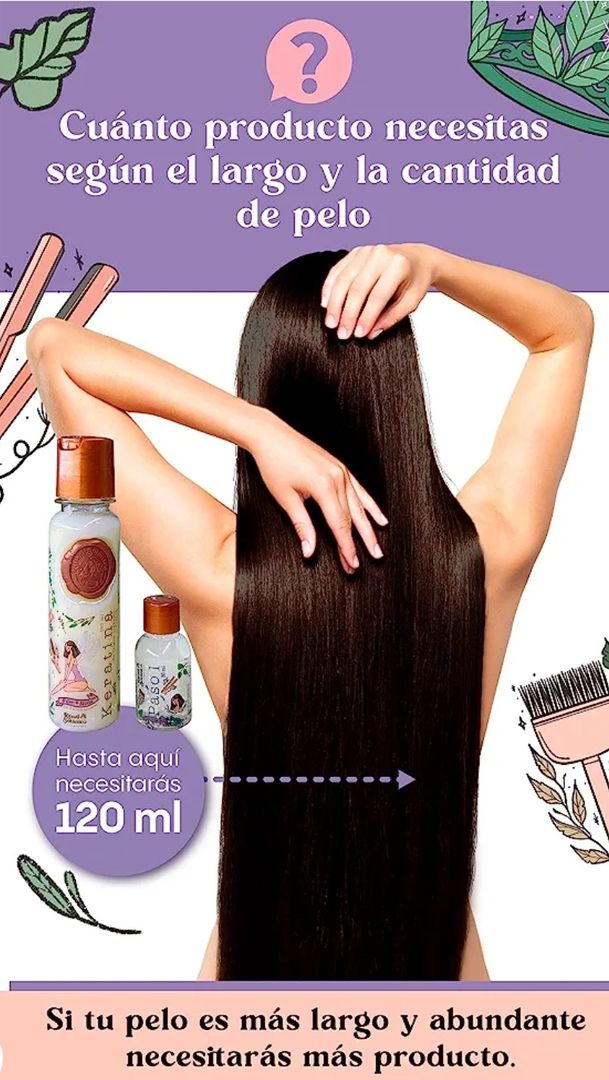 Keratina Orgánica Ritual Botánico 