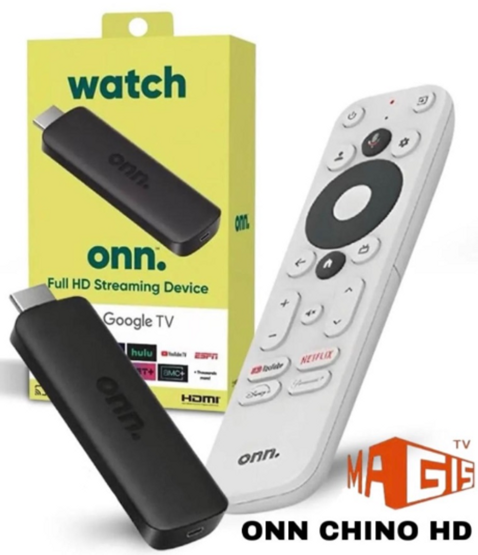 WATCH ONN HD - CHINO - XUPER INSTALADO - CONVIERTE TV EN SMART TV