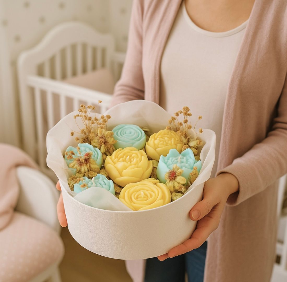 Candle Box Romántic 