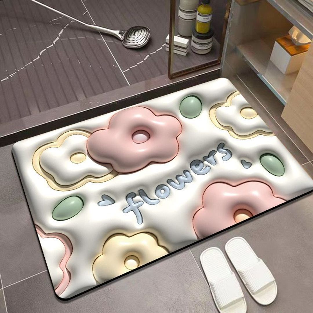TAPETE ABSORBENTE ESTAMPADO