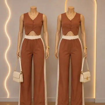 CONJUNTO CHALECO PANTALON  - imagen 1