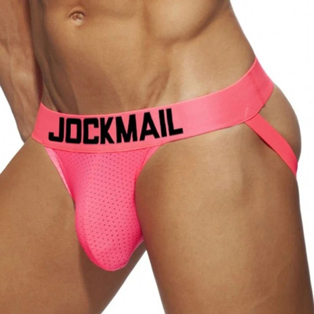 SUSPENSORIOS JOCKMAIL NEON