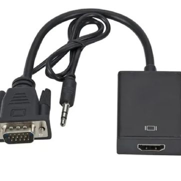 Cable convertidor VGA a HDMI - imagen 1