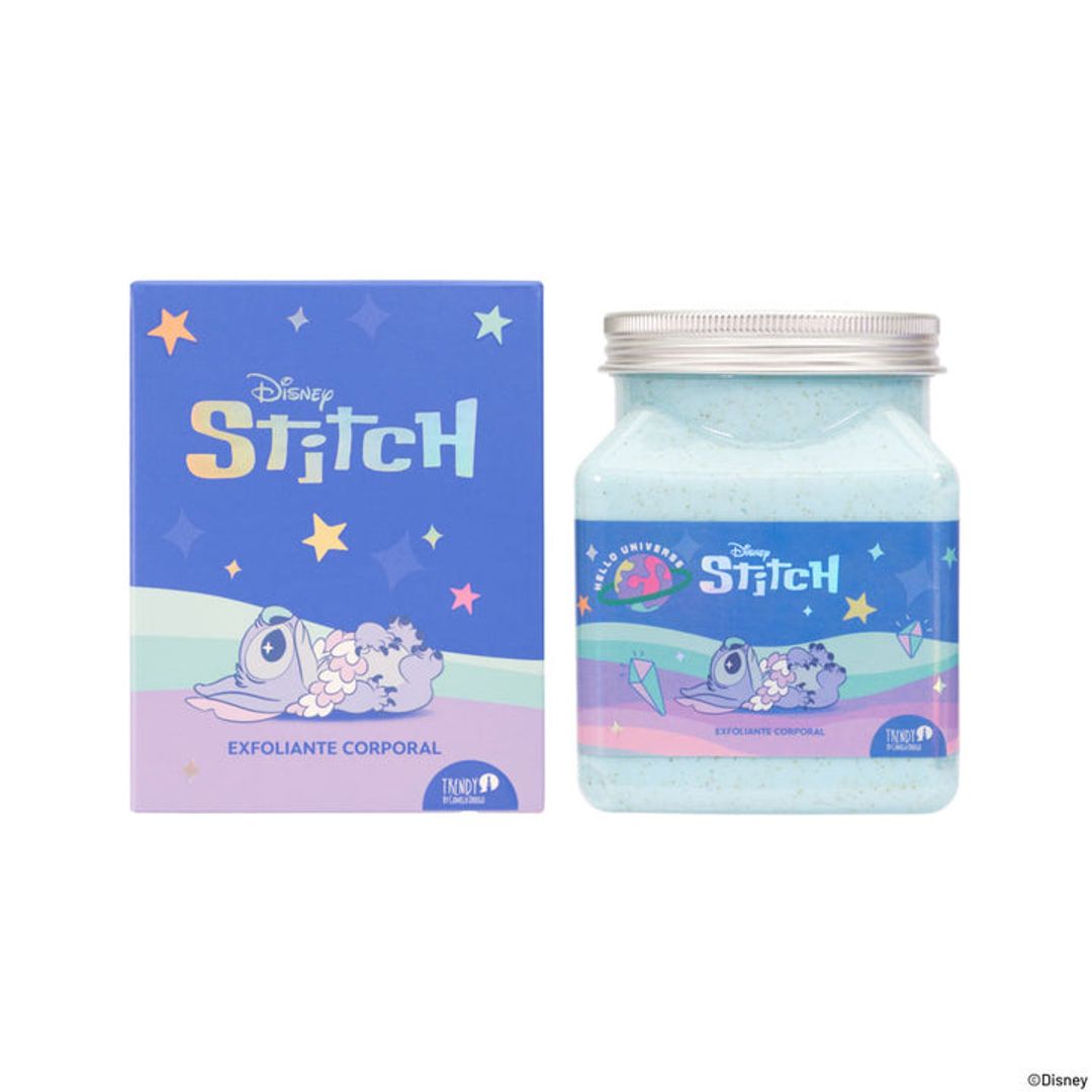 EXFOLIANTE CORPORAL STITCH TRENDY x DISNEY 