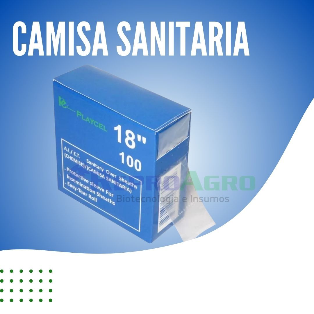 CAMISA SANITARIA