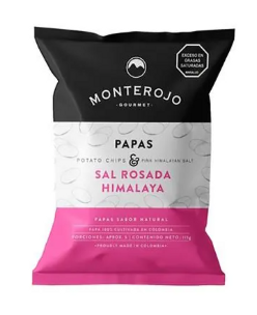 PAPAS SAL ROSADA X 115 GR MONTEROJO