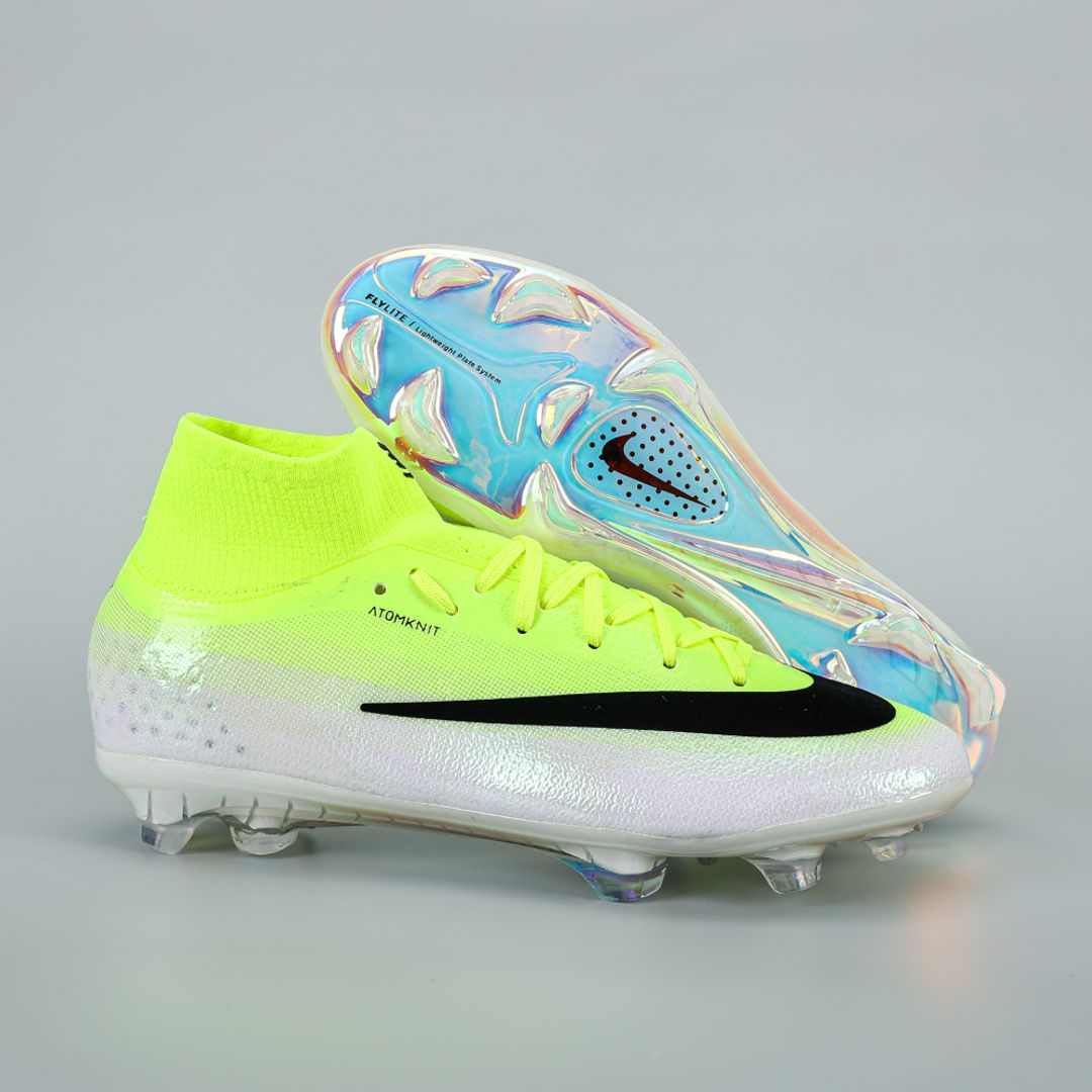 Tacos Mercurial FG - Natural firme Lote 2