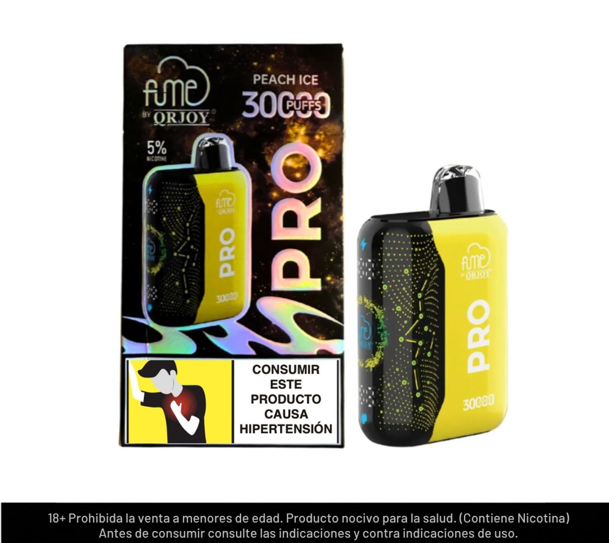 Fume Pro Peach Ice 30.000 Puffs