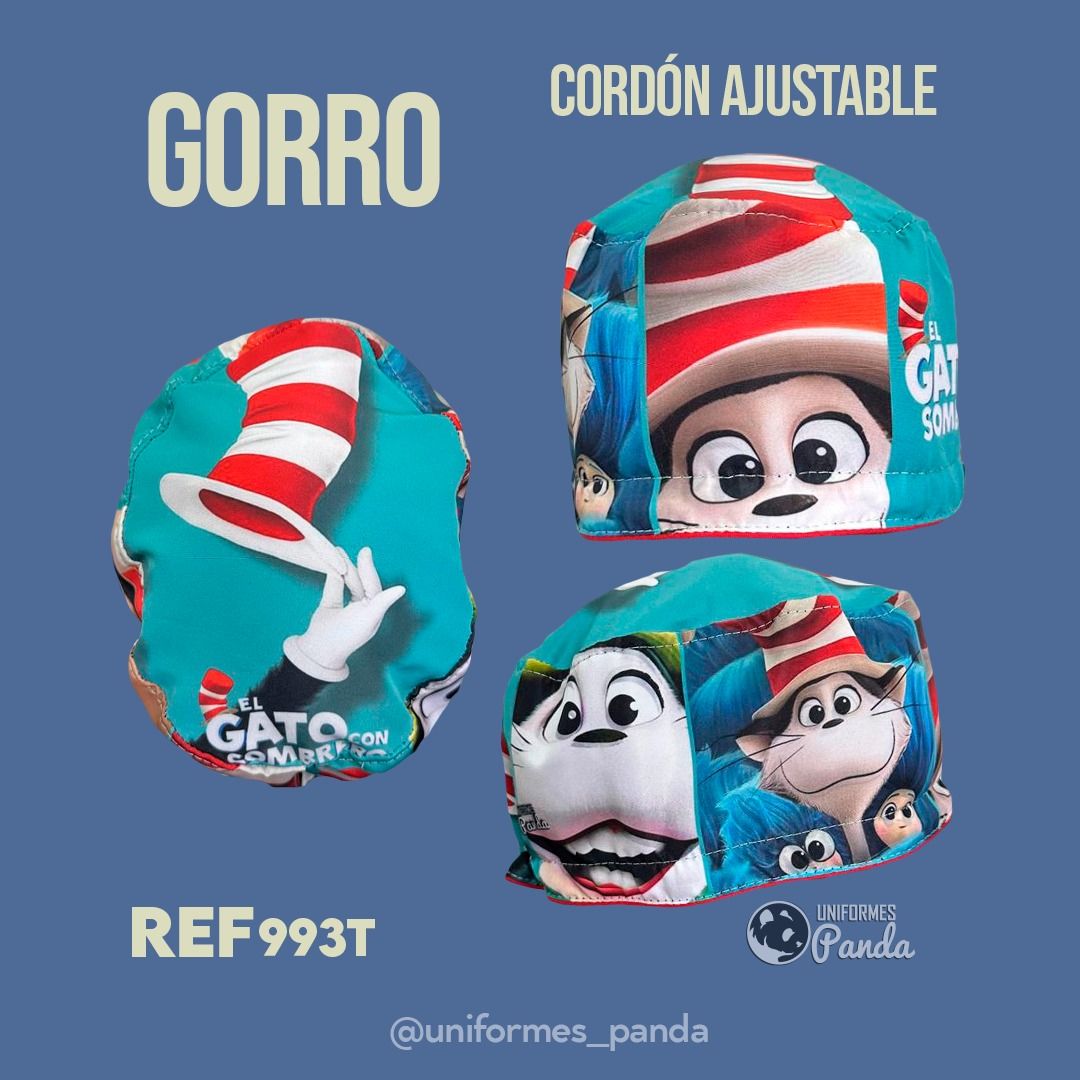  Gorro Horma Corta Unisex