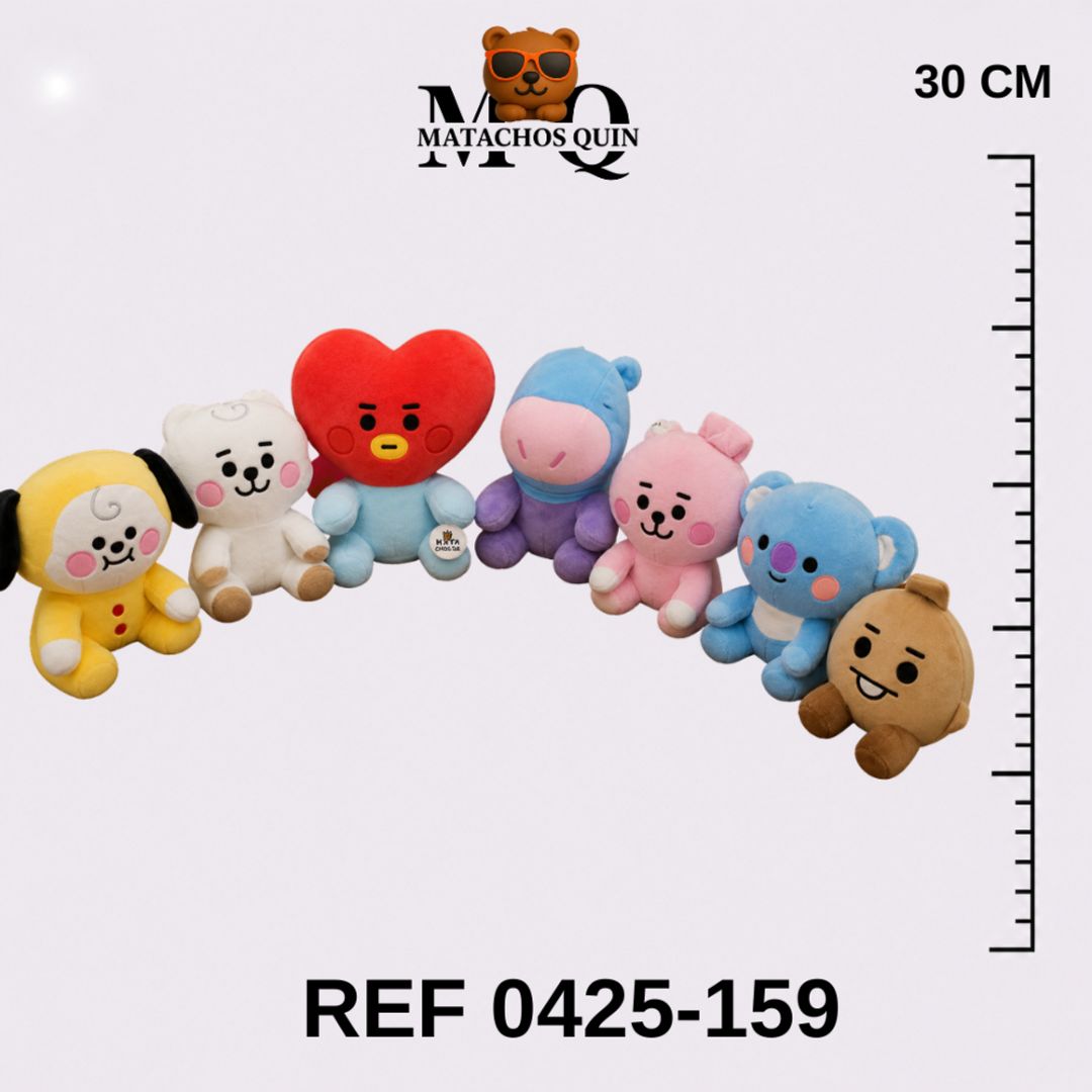 COLECCIÓN DE BTS MEDIANOS