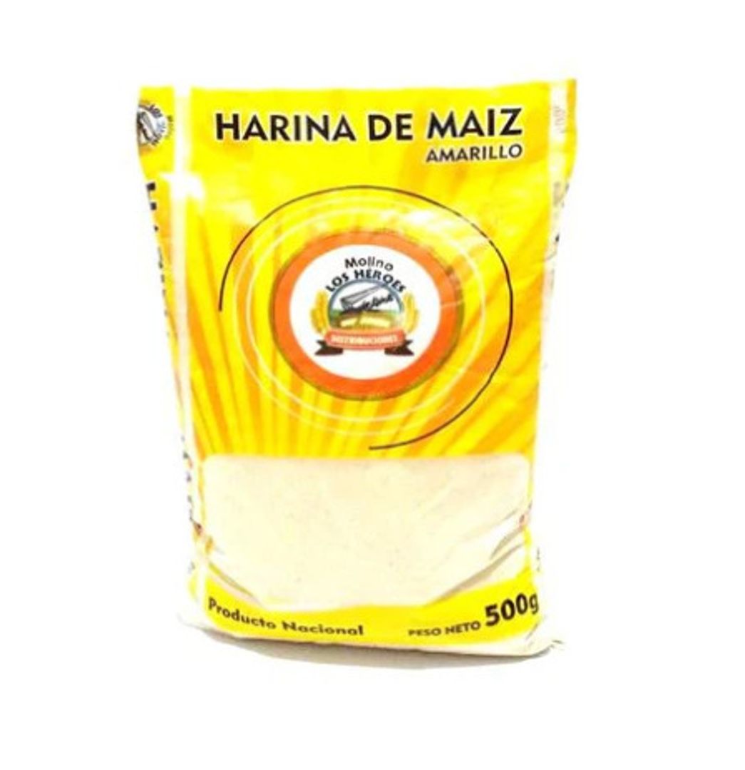 HARINA MAIZ AMARILLO*500G HEROES