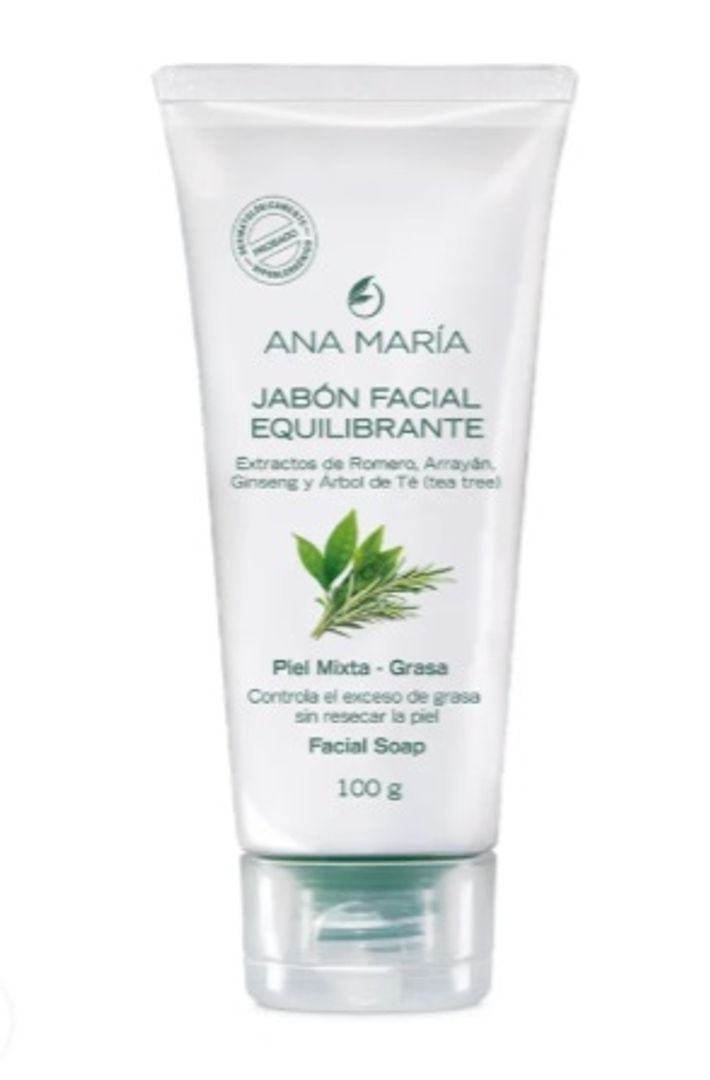 Jabón Facial Equilibrante Ana María