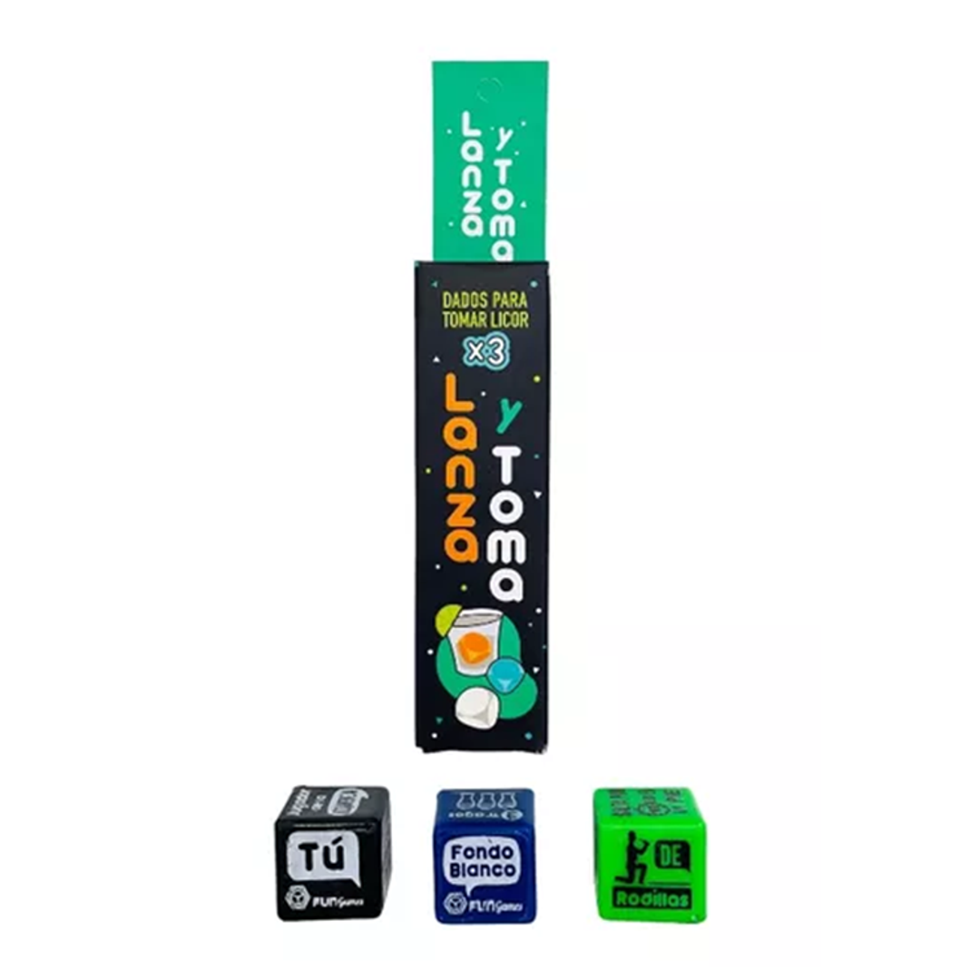 DADOS PARA TOMAR LICOR 