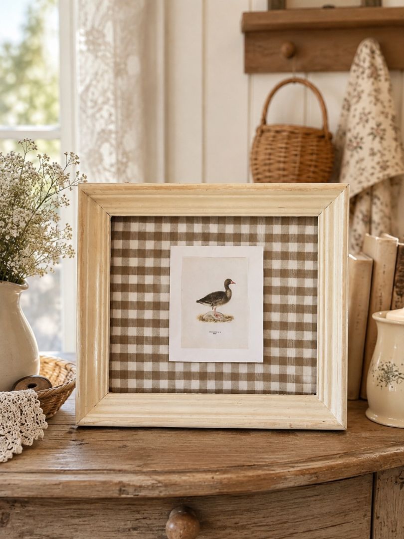 Cuadro Vichy Duck 4