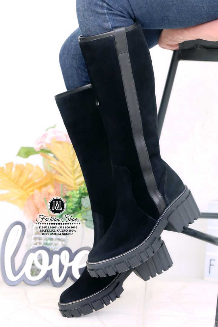 BOTAS Y BOTIN
