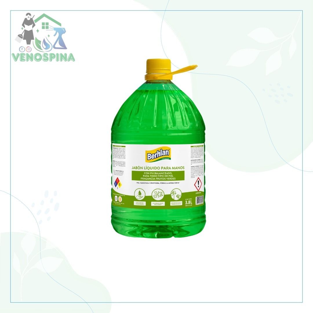 JABON LIQUIDO MANOS 3.800 ML 