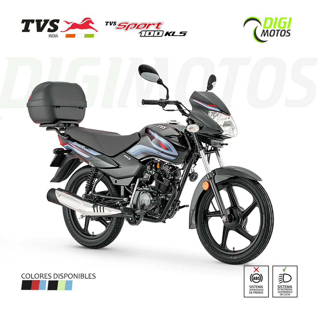 TVS SPORT 100 ELS AS TK