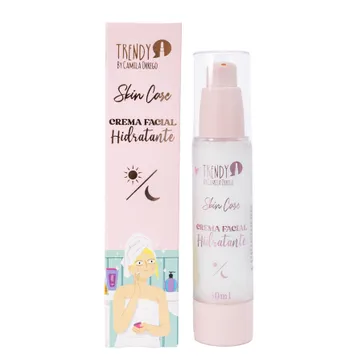 Crema Facial Efecto Gel Trendy Skincare 50ml - imagen 1