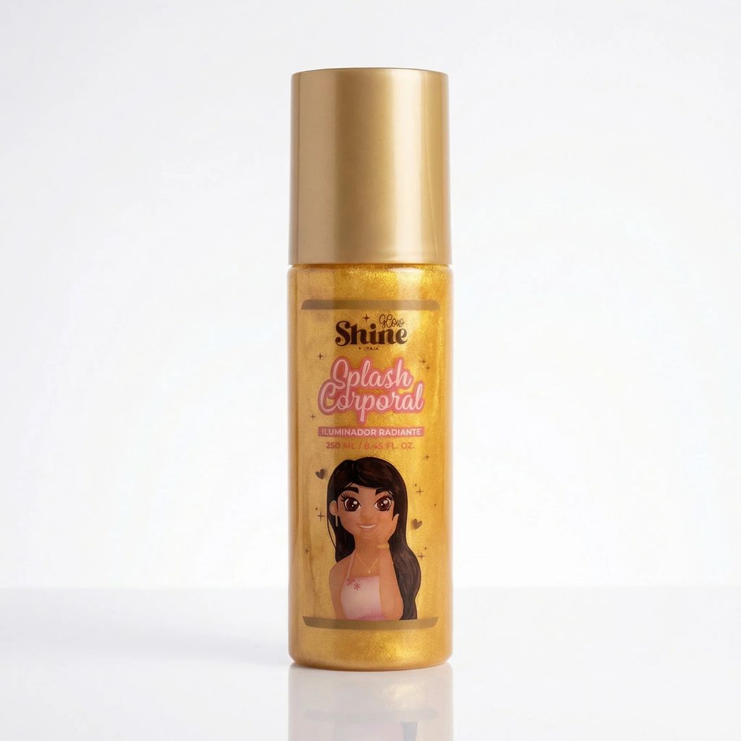 Splash dorado  Glow shine 